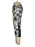 Zella Print Green Active Pants Size M - photo 5