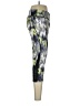 Zella Print Green Active Pants Size M - photo 4