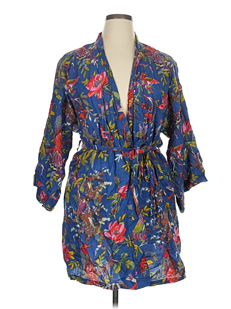 Pre-owned Assorted Brands Casual Dress In Blue