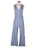Drew Stripes Blue Jumpsuit Size S - photo 1