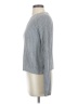 Shein 100% Polyester Solid Gray Pullover Sweater Size S - photo 5