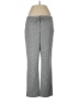 Express Houndstooth Gray Casual Pants Size L - photo 1