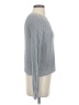 Shein 100% Polyester Solid Gray Pullover Sweater Size S - photo 4