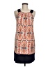 En Focus Print Orange Casual Dress Size 8 (petite) - photo 1