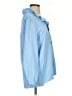 Unbranded Blue Long Sleeve Blouse Size L - photo 4