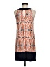 En Focus Print Orange Casual Dress Size 8 (petite) - photo 2