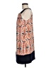 En Focus Print Orange Casual Dress Size 8 (petite) - photo 5
