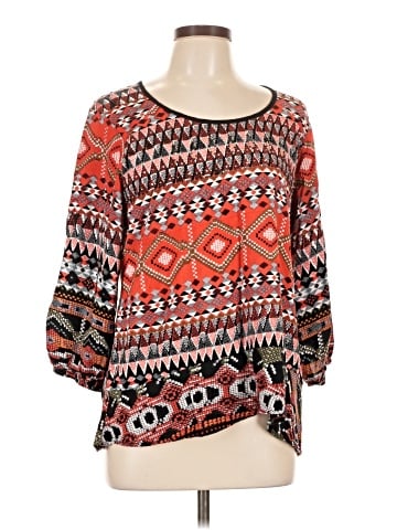 Lola P. 3/4 Sleeve Blouse (view 1)