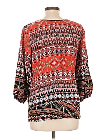 Lola P. 3/4 Sleeve Blouse (view 2)