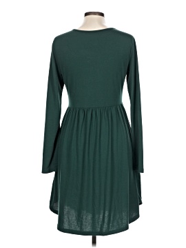 casual hunter green dress Leopard Print Sweetheart Neck Bodycon Maxi Dress Leopard / 6 main image 0