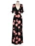 Jack by BB Dakota Floral Black Jumpsuit Size S - photo 1