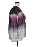 Unbranded Metallic Silver Purple Pullover Sweater Size 3X - photo 4