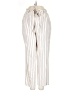 Zara Basic Stripes Ivory Casual Pants Size S - photo 1