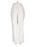 Zara Basic Stripes Ivory Casual Pants Size S - photo 2