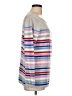 Talbots Stripes Gray Pullover Sweater Size L - photo 4