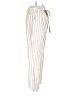Zara Basic Stripes Ivory Casual Pants Size S - photo 4