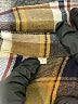 Unbranded Plaid Brown Long Sleeve Button-Down Shirt Size L (estimated) - photo 6