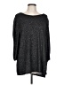Green Envelope Metallic Black Pullover Sweater Size 2X - photo 1