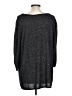 Green Envelope Metallic Black Pullover Sweater Size 2X - photo 2