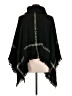 Bobi Black Poncho Size XXL (estimated) - photo 2