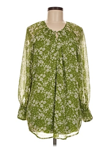 LC Lauren Conrad 3/4 Sleeve Blouse (view 1)