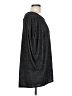 Green Envelope Metallic Black Pullover Sweater Size 2X - photo 4