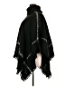 Bobi Black Poncho Size XXL (estimated) - photo 5