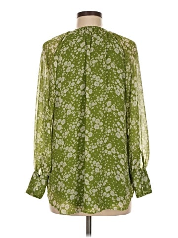 LC Lauren Conrad 3/4 Sleeve Blouse (view 2)