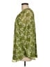 LC Lauren Conrad 100% Polyester Green 3/4 Sleeve Blouse Size M - photo 5
