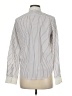 Chaps 100% Cotton Stripes Ivory Long Sleeve Button-Down Shirt Size M - photo 2