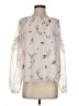 St. Tropez West 100% Polyester Ivory 3/4 Sleeve Blouse Size S - photo 1