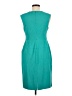 Worthington Solid Teal Cocktail Dress Size 6 - photo 2