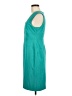 Worthington Solid Teal Cocktail Dress Size 6 - photo 5