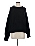 Zara Solid Black Pullover Sweater Size S - photo 1