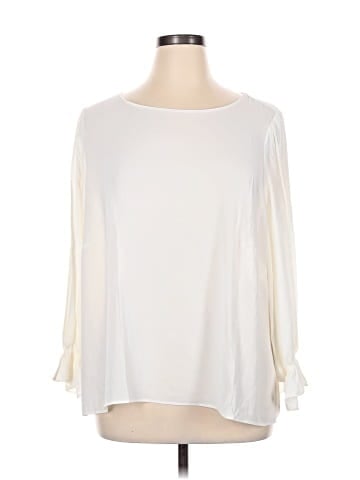 CATHERINE Catherine Malandrino 3/4 Sleeve Blouse (view 1)