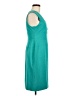 Worthington Solid Teal Cocktail Dress Size 6 - photo 4