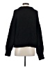 Zara Solid Black Pullover Sweater Size S - photo 2
