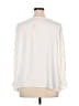 CATHERINE Catherine Malandrino 100% Polyester Ivory 3/4 Sleeve Blouse Size 2X - photo 2