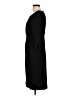 Connected Apparel Solid Black Cocktail Dress Size 10 - photo 5