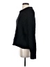 Zara Solid Black Pullover Sweater Size S - photo 5