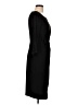 Connected Apparel Solid Black Cocktail Dress Size 10 - photo 4