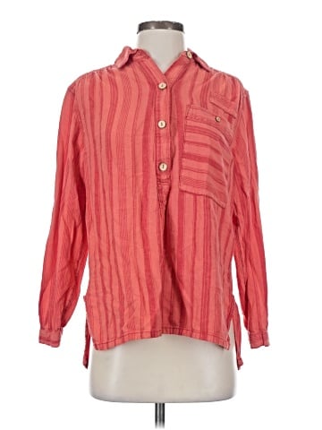 We the Free Long Sleeve Blouse (view 1)