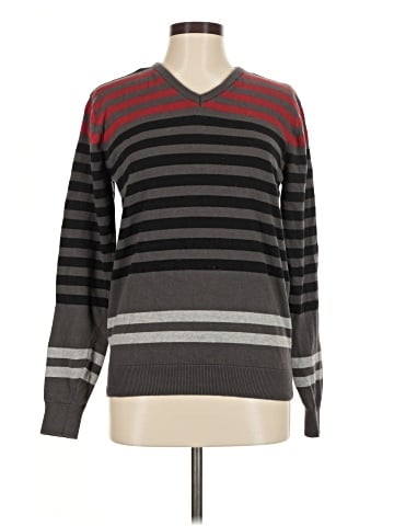 Ocean Current Pullover Sweater (view 1)