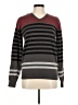 Ocean Current 100% Cotton Stripes Gray Pullover Sweater Size M - photo 1