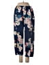 Serengeti Floral Blue Casual Pants Size S - photo 1