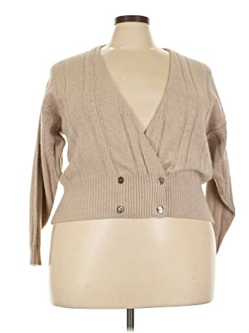 Jaeger Wool Cardigan (view 1)