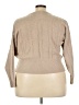 Jaeger Tan Wool Cardigan Size L - photo 2