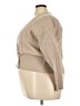 Jaeger Tan Wool Cardigan Size L - photo 5