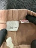 Zara 100% Baumwolle Solid Tan Brown Khakis Size 6-9 mo - photo 3