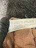 Zara 100% Baumwolle Solid Tan Brown Khakis Size 6-9 mo - photo 4